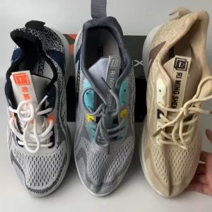 KENXIEX 128733 Sepatu Sneakers Olahraga Pria Import & Fashion Kasual Sport