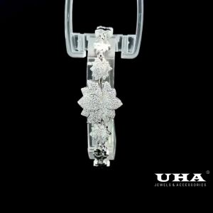 L661 Lắc tay nữ đính đá cz cao cấp sáng lấp lánh UHA