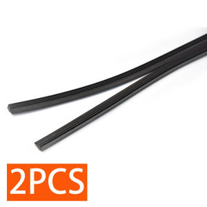 YONGRUN 2PCS Rubber Strip Car Windshield Wiper Rubber Strip 6mm Can Be Cut 14"16"17"18"19"20"21"22"24"26"28"30"32" Car Parts