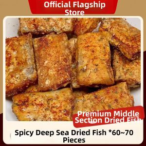 Unfried Crispy Ribbonfish Snack