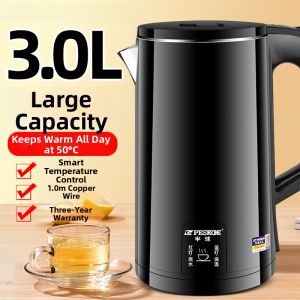 Thickened Large Capacity Insulation Electric Kettle