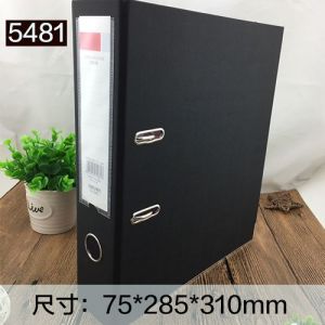 Deli Quick Labor Clip Double Hole A4 Loose Leaf File Folder Fast Catch Clip Document Folder Business Supplies Storage