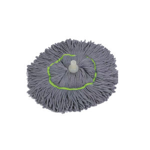 New 2024 Bamboo Fiber Broom Squeegee Self-Winding Water Rotation Hand-Free Office Cleaning Tool Easy to Use Household Mop
