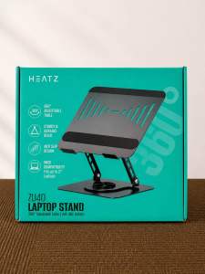 HEATZ ZU40 Laptop Stand 360° Adjustable Tabletop Stand