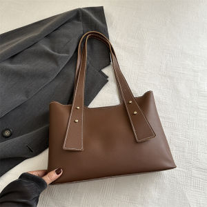Commuter Bag Womens 2024 New Arrival Trendy Large Capacity Office Worker Tote Bag Classy Niche Style Texture Satchel Shoulder Bag
