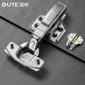 GUTE | 304 Stainless Steel Buffering Damping Hinge