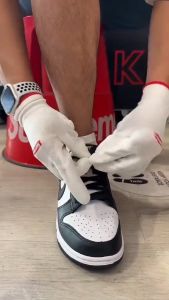 Pair 120 cm Flat Shoe Lace Cotton Shoe Lace Solid Color Sintas Sneakers Basketball Shoe Laces