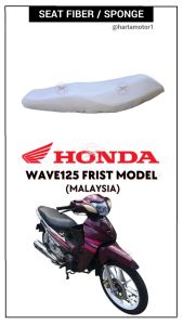 HONDA W125 OLD WAVE 125 LAMA SPAN SEAT FIBER SPONGE PU FORM KUSYEN DOUBLE CUSHION KUSION ASSY WAVE125 WAVE125R W125R 125R MALAYSIA FIRST MODEL