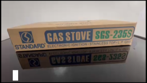 Standard Double Burner Gas Stove SGS 235S
