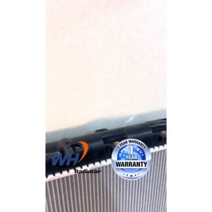 TOYOTA HILUX REVO GUN125 126 / FORTUNER VRZ 2.4L(D)16 (26mm)Double Layer W5MM-FIN TUBE 99TUBE TOTAL Radiator Tangki Air