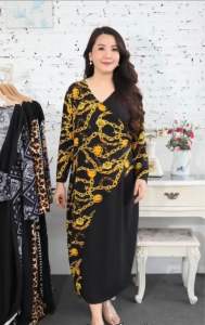 เดรสสาวอวบ เดรสคนอ้วน เดรสไซส์ใหญ่ อก 38-48 ผ้าไอทีวาย dress plussize