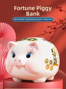 JIANLEXI | New Design Pig Ceramic Savings Bank