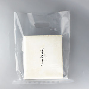 New Arrival Thickened Pure Transparent Plastic Bag Packaging Bag Gift Bag Cosmetics Clothing Handbag Shopping Bag Customization