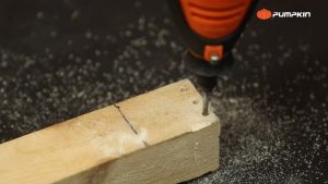 PUMPKIN ชุดอุปกรณ์เครื่องมือเจียร 276ชิ้น/ชุด แกน 3มม. PTT-RT276D3 / 16149 ชุดอุปกรณ์เสริมเครื่องมือโรตารี่ ของแท้100%