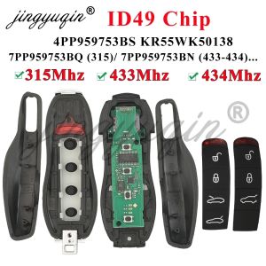 315/433/434MHz PCF7945P For Porsche Cayenne Panamera Macan Boxster Cayman 911 958 2010-2019 Keyless Smart Remote Car Key Fob