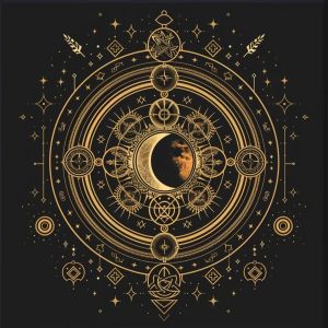 【Rune Tarot】Tarot Tablecloth Board Game Card Tablecloth Washable