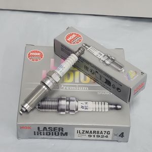 ILZNAR8A7G Ford Focus Kuga 1.5 Ecoboost NGK 91924 Laser Iridium Spark Plug