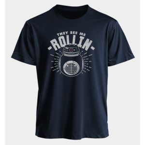 Star Wars-themed Printed Mens and Womens Round-neck T-shirts 2025 American Summer Sports Loose and Comfortable Short-sleeved