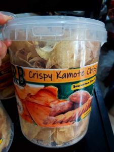 12LITERS KAMOTE CHIPS PROMO BUY 1 GET 2 FREE 100 GRAMS BANANA CHIPS ASORTED