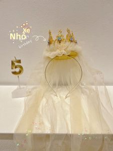SHIERAI | Birthday Princess Crown Headband