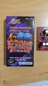 KIT Speaker Protector Stereo 30A 12V — JAL’s ELEKTRONIK