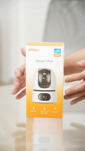 IMOU Ranger Dual 6MP Full-color Night Vision Two Way Talk Motion Detection 3MP + 3MP Indoor WiFi Security CCTV Camera