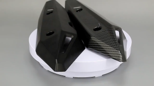 Honda Click Muffler Heat Protector Cover V1 V2 V3 Carbon Design Exhaust Pipe Guard for Motorcycle