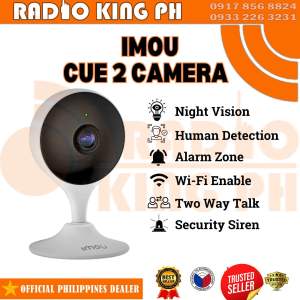 IMOU CUE 2 Indoor Smart Security Camera CCTV Camera Baby Pet Monitor /  2-Way Audio |  2-Year Warranty