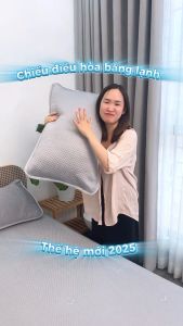 Chiếu điều hòa băng lạnh M2T Bedding - chất liệu thun lạnh giải nhiệt mùa hè