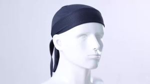 Doo Rag Cap Cooling Quick Dry Breathable Head Wrap Helmet Liner Sweat Absorbing Bandana Cap for Cycling Motorcycle Outdoor Sport