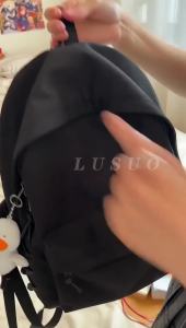 LUSUO | Male School Backpack