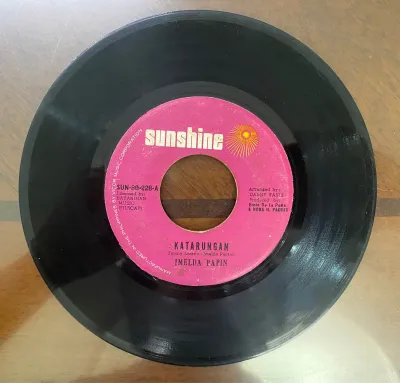 Imelda Papin - Katarungan / Kay Hirap Ng Umibig - Philippines Original Music Vinyl Plaka 45 Rpm - VG