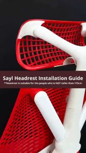 Headrest For Herman Miller Sayl Office Engineered Chair Office Chair Headrest - Newstar Furniture