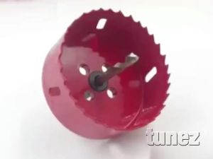 TUNEZ M42 Hole Saw 230MM-300MM Bi-Metal Saw Tip Drill Bit Hole Cutter Tool for Wood Metal Alloy with Hexagon Arbor