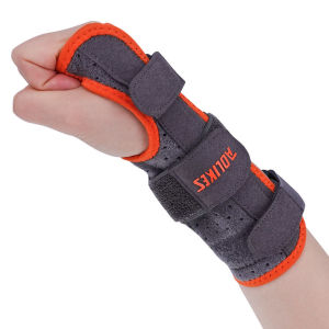 AOLIKES | AOLIKES 1PCS New Wrist Brace Carpal Tunnel for Women Men Adjustable Night Sleep Support Brace with Splints