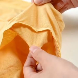 5 PCS/Pack Womens Disposable Panties Pure Cotton Sterile Independent Packaging Travel Portable Panties