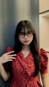 Terbaru Dress Natal Modern LD 120 Gaun Wanita Bahan Jacquard Midi Dress Dress Kondangan Dress Imlek Dress Murah Jumbo