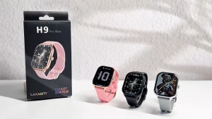 2025 Original H9 Max 2.03"HD Screen  Smart Watch Men Women Smartwatch Bluetooth Call Heart Rate Blood Oxygen Tracker Sport Smart Watch Women Men for