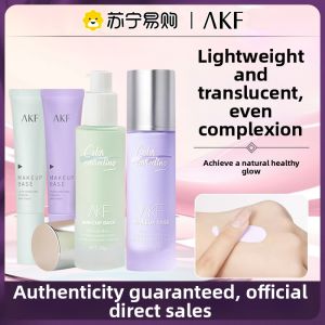 AKF Moisturizing Enhancing Water Feel Skincare Isolation Cream Brightens Skin Tone Foundation Primer Lightweight Cream Formula