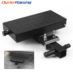 38CM Hitch Step Anti Slip and Rust Towing Bumper Guard Anti Theft Hitch Steps for Most Cars SUV Trucks Pickups with Pin Fits 2 Inch Receivers