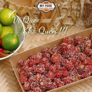 chùm ruột chanh muối ớt