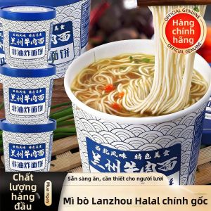 Mì Bò Ngon Lạ Miền Không Chiên