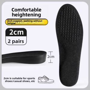 XIANZHAO | Mens Invisible Height-Increasing Insoles with Arch Support