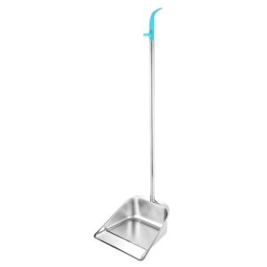 JUMEISHI | Stainless Steel Garbage Scoop for Home Cleaning and Road Maintenance