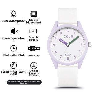 COJR | Student-friendly High Fashion Water-resistant Silent Girls Watch