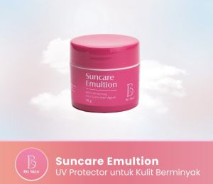 BG SKIN Suncare Emultion kulit normal