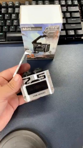 Tai Nghe Bluetooth Không Dây X15 M25 Chip Chống Trễ Âm Thanh Cực Rõ Dùng Liên Tục 180 Giờ Cùng Dock Gaming