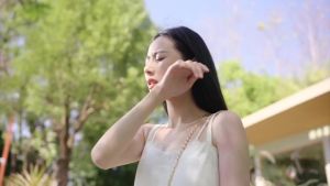 Quạt Cầm Tay Không Cần Dùng Tay Sạc Lại Được Pin 3600mAh 100 Tốc Độ Màn Hình LED Quạt USB 3 Trong 1 Dùng Cho Du Lịch Cắm Trại - Sử Dụng Đeo Cổ/để Bàn