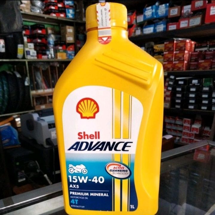 Oli Shell Advance AX5 1L 10w40