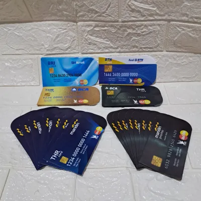 Angpau Amplop lebaran Uk medium isi 100 lembar Random